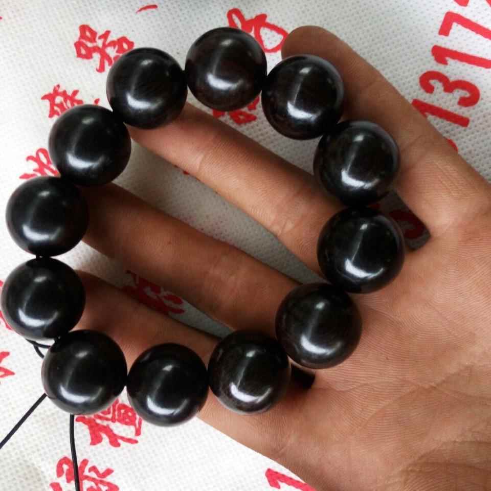 非洲紫光檀佛珠手串2.0顺纹小眼大量,木制北方做工厂家直供