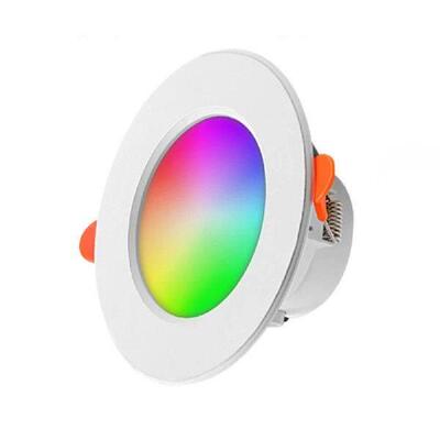 10W Recessed BT Ceiling Lamp APP Remote Control Color