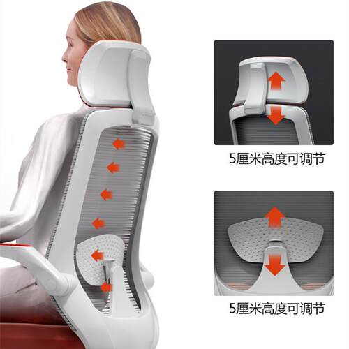 电脑用椅家学椅子书习房书桌学生写BGY-61字办体公可躺座椅人工学