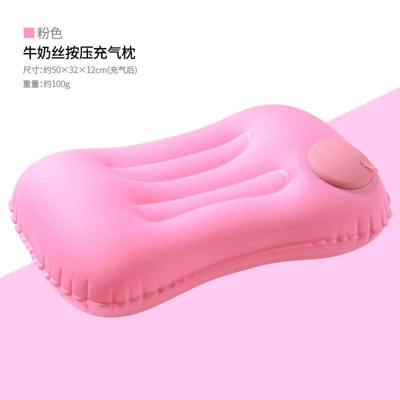 旅行充气腰垫便携飞机高铁护腰靠垫抱枕午休趴睡枕坐车睡觉神器