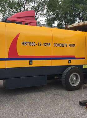 60和80柴油拖泵，60柴油泵，80柴油地泵，型柴油动力混凝土泵