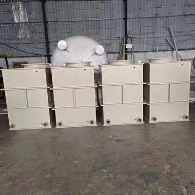 山东厂家供应PP槽子PP槽酸洗槽新式一体成型PPH电解槽