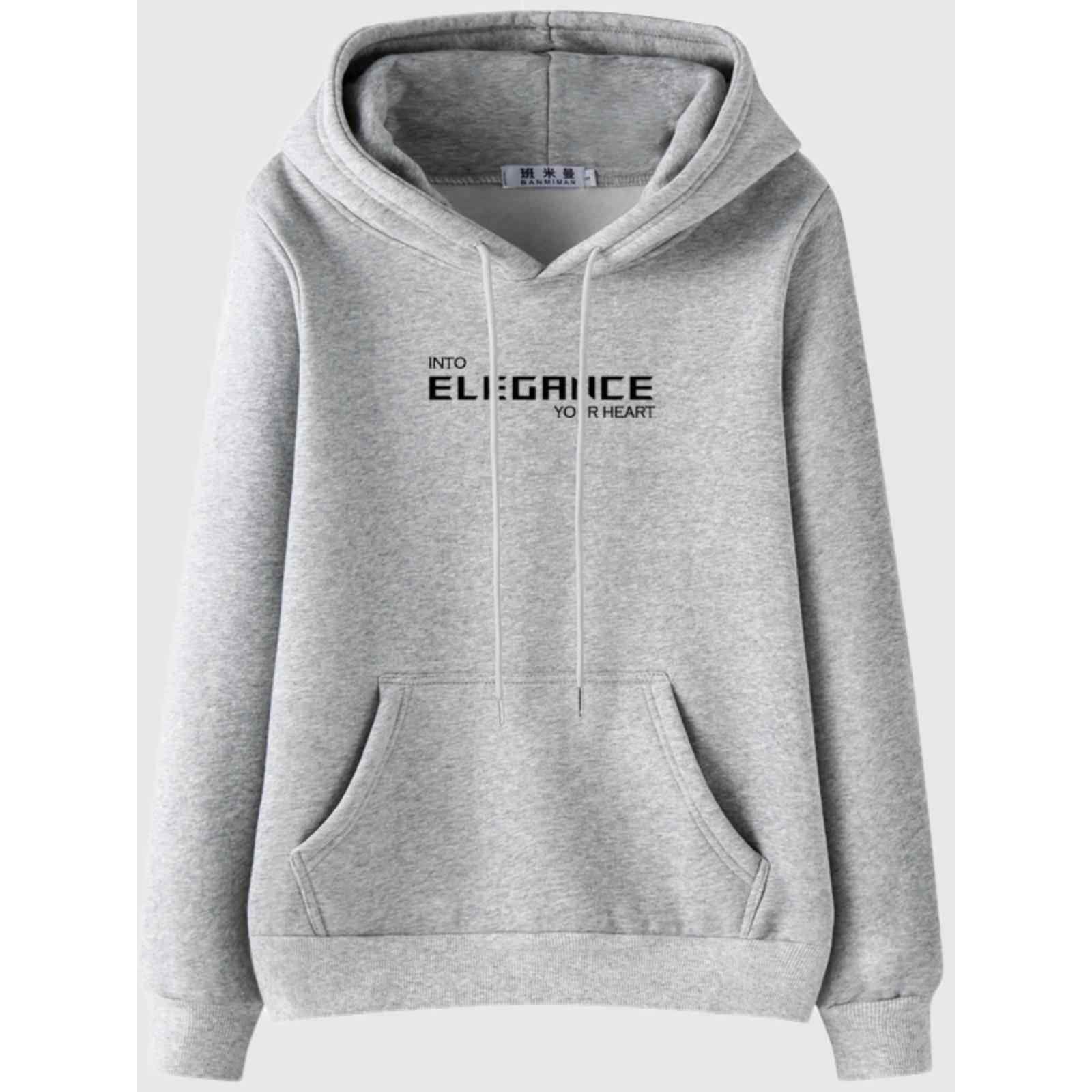 潮牌银狐绒正肩卫衣女2025秋冬新款加绒加厚连帽大码韩系外套上衣