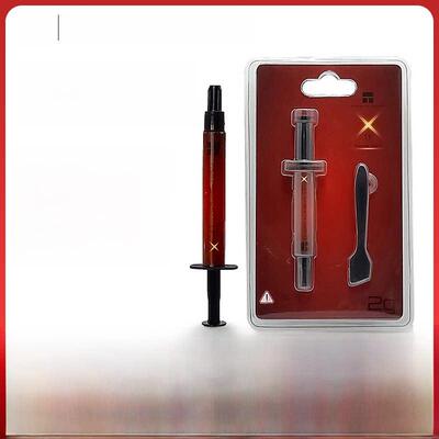 利民Thermalright TFX 2g散热硅脂14.3导热系数硅脂笔记本导热膏