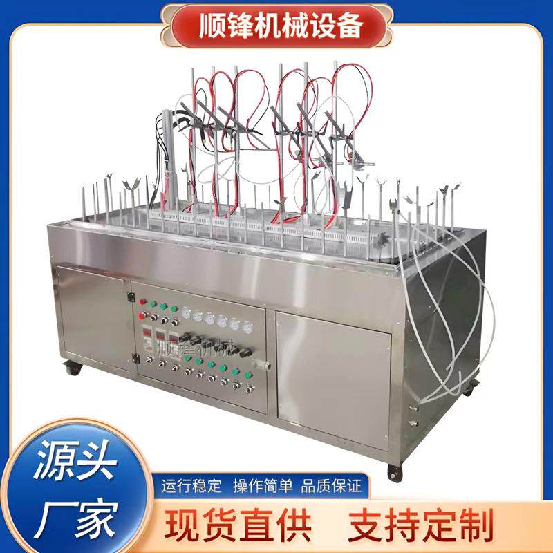 自动地轨喷涂机环形旋转喷漆机小型迷你轨道线塑胶玩具喷漆设备