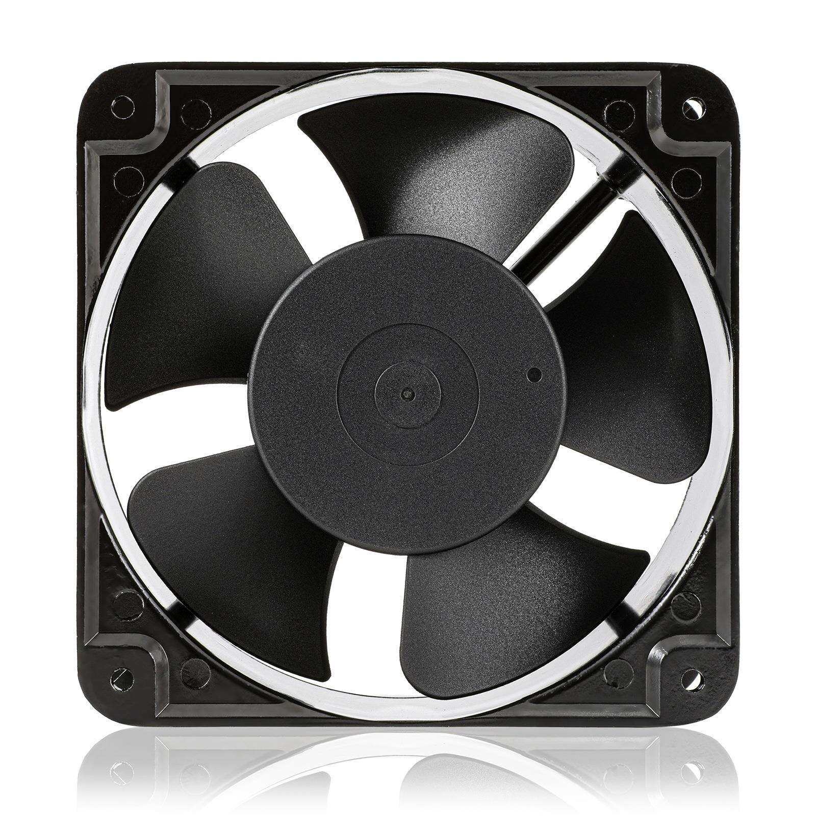 嘉利丰18060金属叶片散热风扇AC220V380V电箱电柜机器散热风机