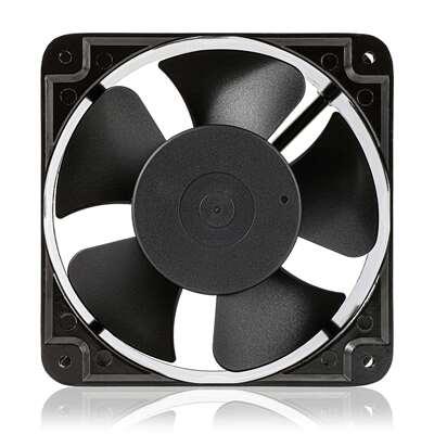 嘉利丰18060金属叶片散热风扇AC220V380V电箱电柜机器散热风机