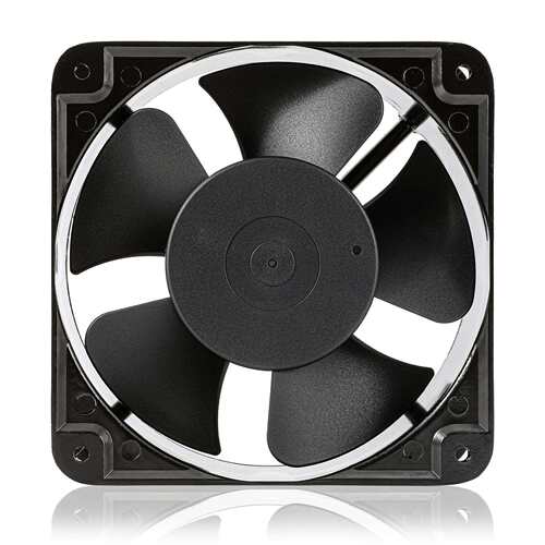 嘉利丰18060金属叶片散热风扇AC220V380V电箱电柜机器散热风机