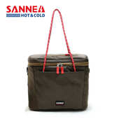 三能新款 大容量保温包户外手提野餐便当包饭盒袋保温保冷冰包