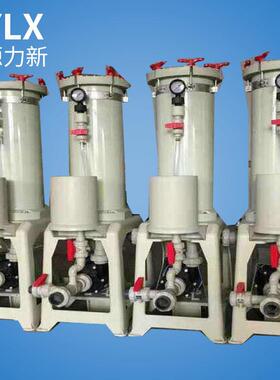 电镀过滤机工业化学耐腐蚀耐高温过滤器化工药液精密过滤芯