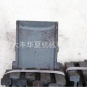 厂家生产加工覆摸沙叶抛丸机片机室606体耐抛磨护板专用丸高铬配