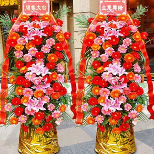 开业花篮饭店一对开张庆深圳重庆成都京武汉厂家跨境厂家直销