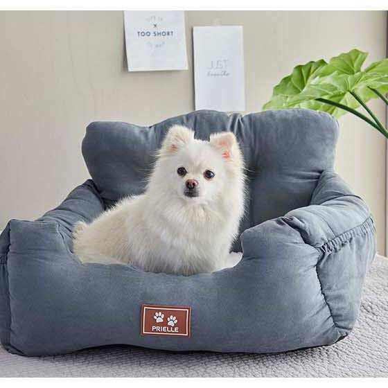 优惠原60元韩版四季宠物车载狗窝垫狗安全座椅多用途便携犬窝