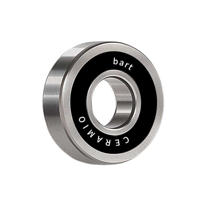 bart黑陶速滑轴承二代608Z滑板轮滑高速专业比赛级高精密度ABC-9