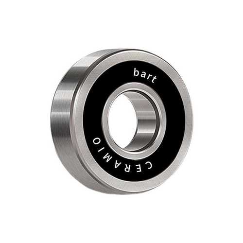 bart黑陶速滑轴承二代608Z滑板轮滑高速专业比赛级高精密度ABC-9