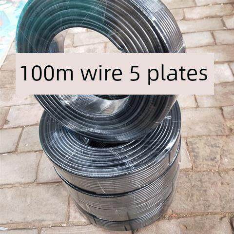 100米黑100米白信号馈线有线电视线大小八木天线锅线同轴馈闭路线