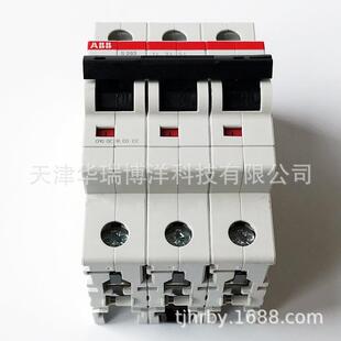 B63 B63极数3P微型断路器S203 ABB S200系列微型断路器S203