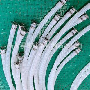 厂家供应聚四氟乙烯软管铁氟龙管聚四氟波纹管聚四氟管道