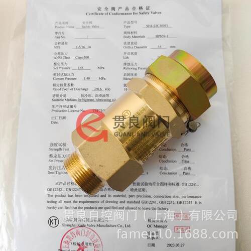 上海凯特安全1EE11MN-TF111GG8MN-TF阀约克冷凝1器蒸962发器氟利