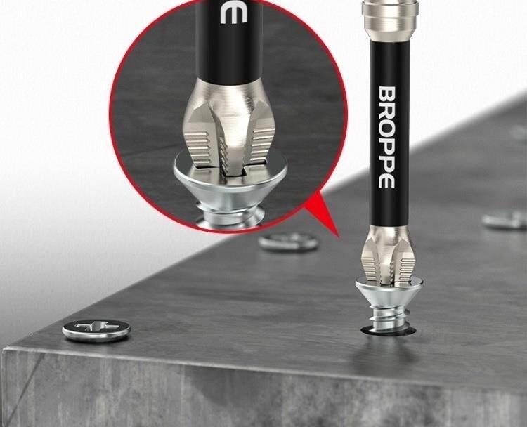 Сверло 德国十字批头强磁防滑钨钢高硬度s2批头防滑手电钻螺丝刀批头电批