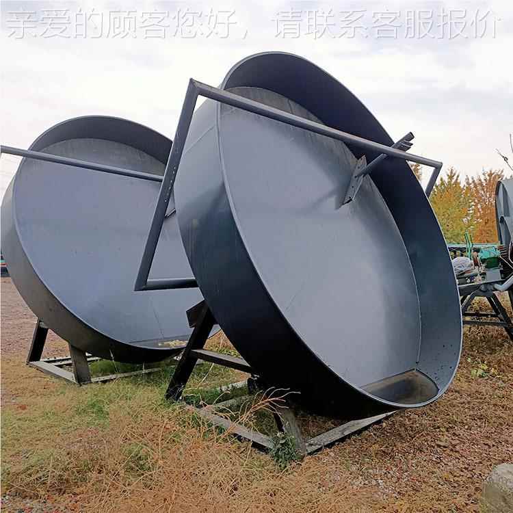 圆盘造粒有机肥成粪球盘复合肥便大小型加工持肥料制粒设备支定机