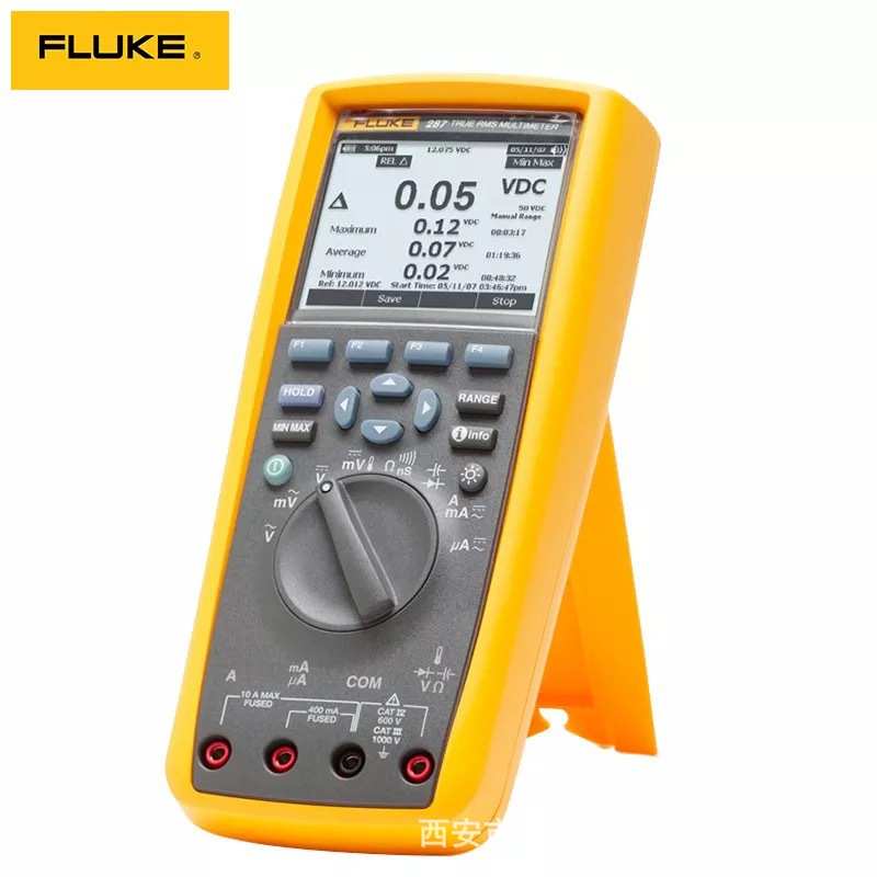 半数真287c287c有效值/高精度f289c四位万用表克福禄字fluke289c