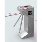 摆动门 不锈钢单向通线三辊门 实名人 通道门 生产厂家摆动门