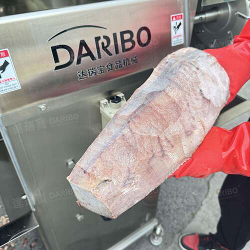 W日本金枪鱼冷冻加工设备 冻鱼去骨去皮机 鱼业大型工厂加工设备