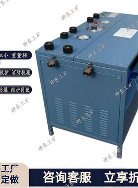 AE102a充填泵 技术参数输出压力氧气充气泵工具充氧泵五金 工具