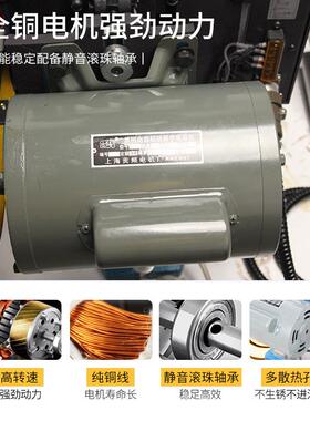美日JB04台式电动冲床单动双动压力机小型0.5/1/2/3吨冲压机双柱