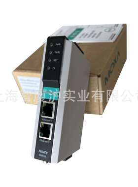 MB3170 摩莎MOXA 串口转以太网 Modbus 网关
