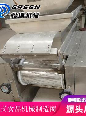 商用大型面皮生产流水线宽厚可按需制作压面机器面条机面皮机器