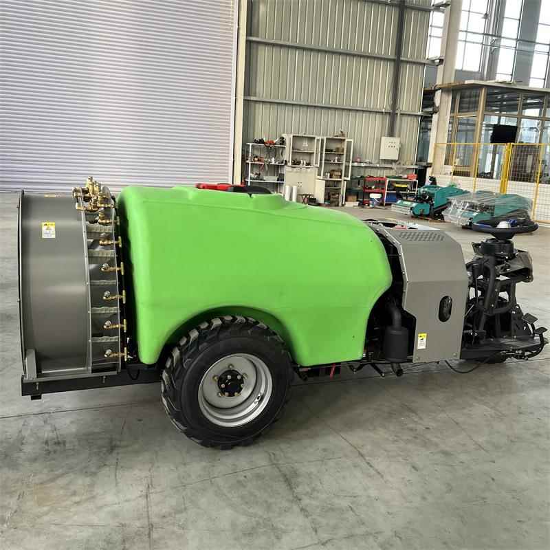 三轮果园打药机农用风送式桃树喷药车柴油35马力高压弥雾打药机