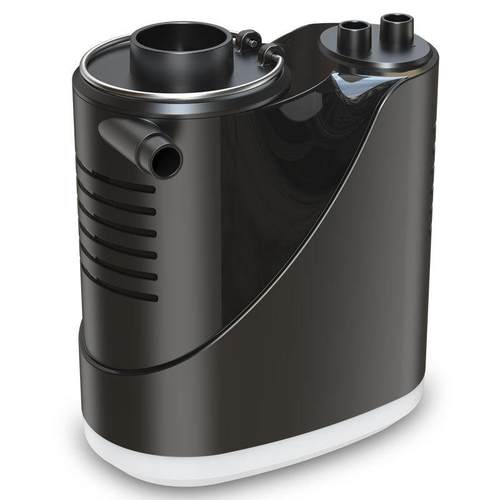 外贸电动打气筒无线便携式电动充气泵户外蓝球足球通用打气泵