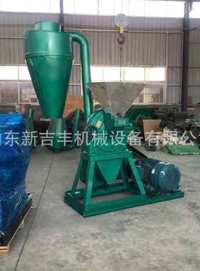 大磨型多功能粉碎机齿式全自动粉玉机齿盘磨LEU米大米杂爪粮微粉