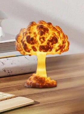 Mushroom Night Light Ambiance Lamp 3D Printed Aesthetic