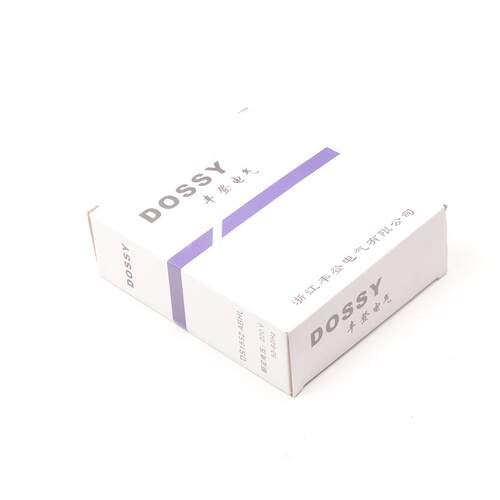 丰登DOSSY 椭圆轴流风机DS1552ABHL交流AC220 AC380 半圆26W