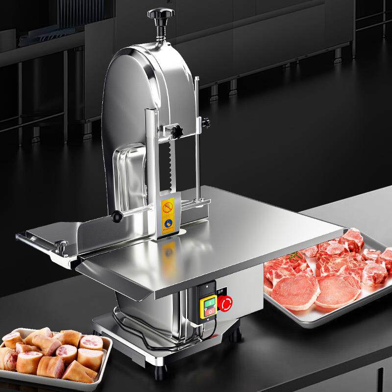 东贝锯骨机切骨电机商式用台剁锯肉机切割鱼猪骨蹄牛PBE排骨冻肉