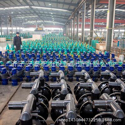 泵业防爆泵防爆潜水排污泵月度评述WQB30-36-7.5