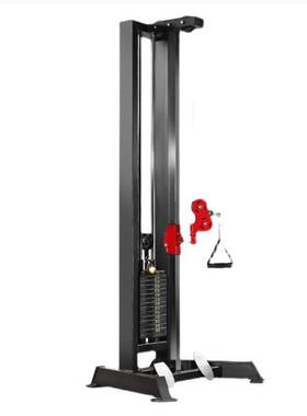 劲威J8016B健身房力量器械高位下拉低位划船单边飞鸟训练器龙门架