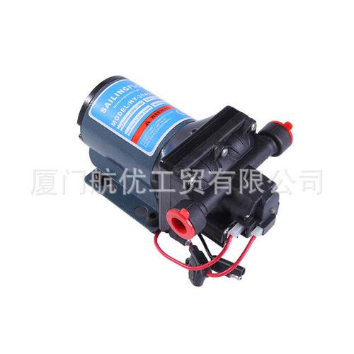 ZLE4往复自式隔膜腔泵吸水泵型直流高压房微车游艇供水RV电动液泵