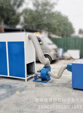 棉坐垫靠背充epp泡沫颗填充机双头抱枕充机粒枕头靠LYQ-CMD-垫棉