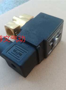 SMC电磁阀VX2120-02-4D1 常闭水阀气阀二位二通