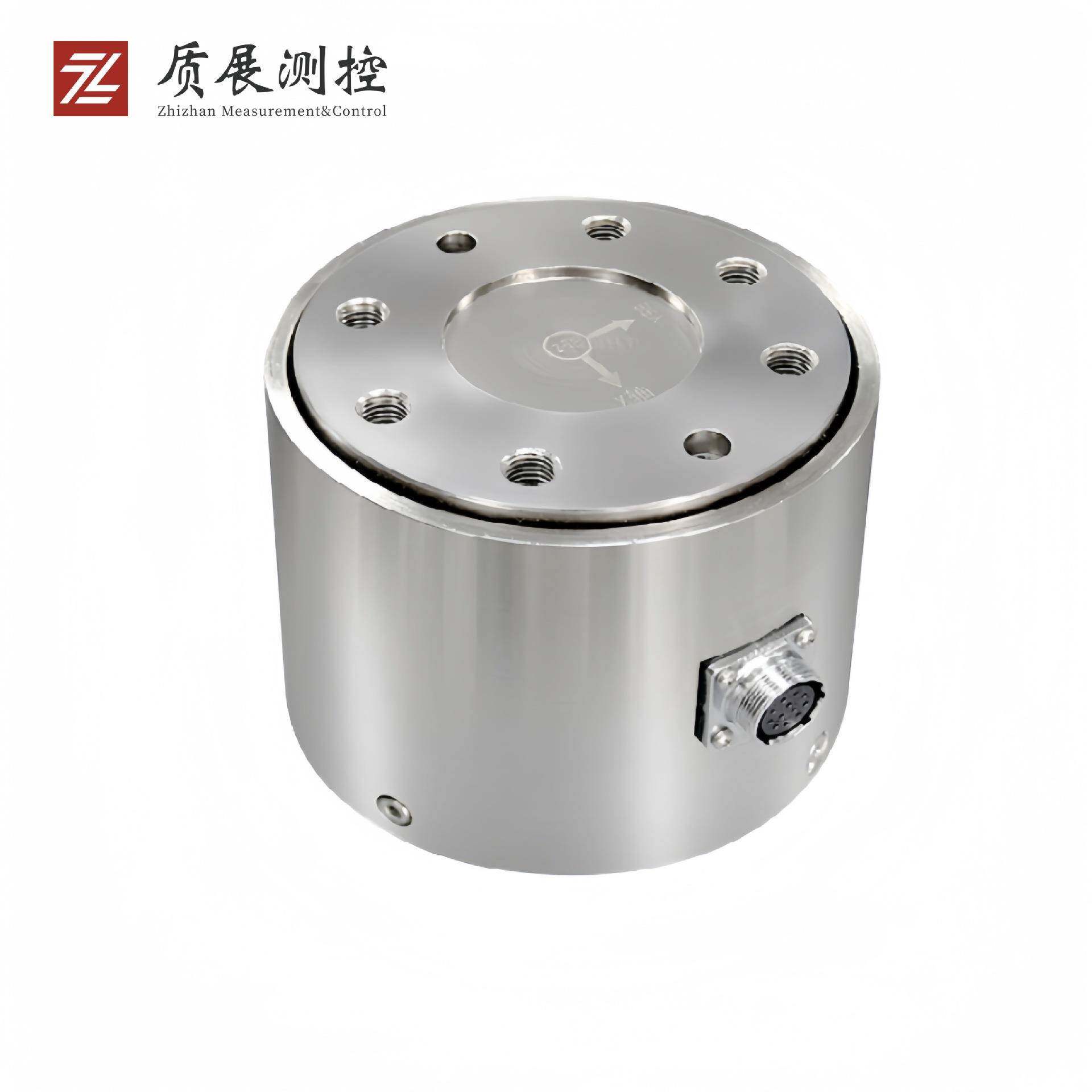 上海质展三维力传感器ZZ510-100A多维力三分量三轴测力传感器