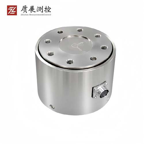 上海质展三维力传感器ZZ510-100A多维力三分量三轴测力传感器