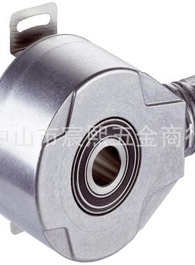 XIKE增量型编码器DFS60B-TEAA08192编码器6 通道通孔空心轴法兰铝