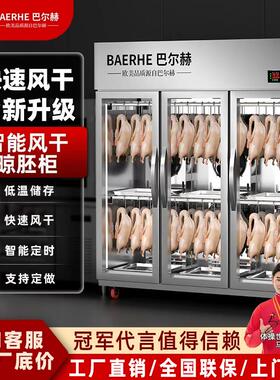 商用晾鸭风干机配不锈钢双门晾胚柜 BEH巴尔赫专业晾鸭柜
