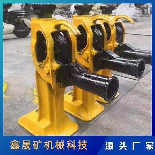 供应机械手摇式齿条式千斤顶5T10T单孔双孔齿条起道器