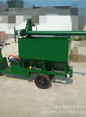 正骑喂料车  养殖场喂003加料料车猪反场运料车大运容量转机