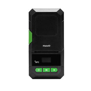 Makeid热转印标签打印机P52 通信机 P51品胜伟文标签机手持便携式